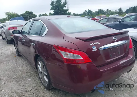 2011 Nissan Maxima 3.5 Sv из США, поврежденный, VIN 1N4AA5AP1BC832299
